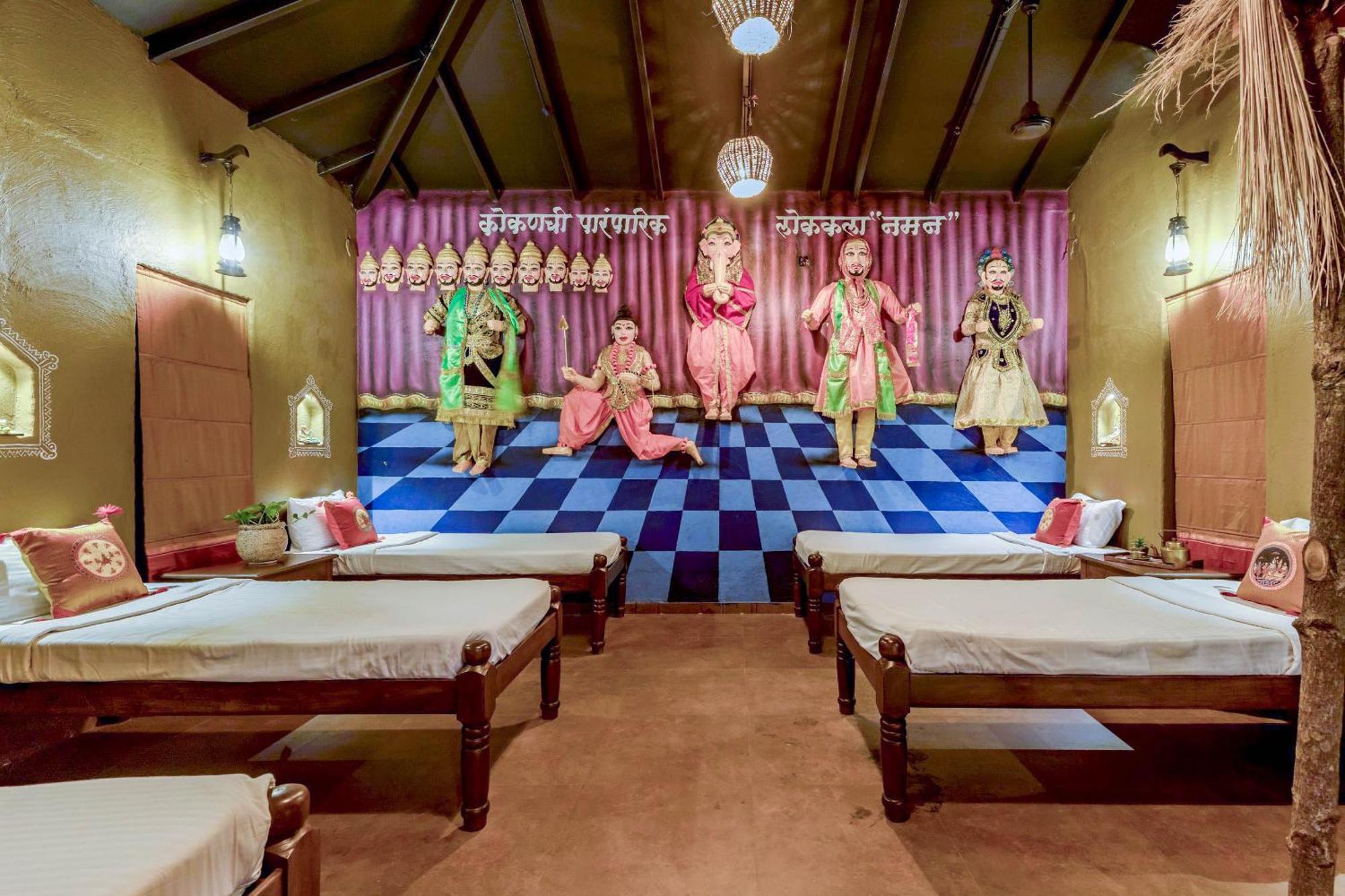 Dio Regaalo Theme Resort, Ratnāgiri 外观 照片