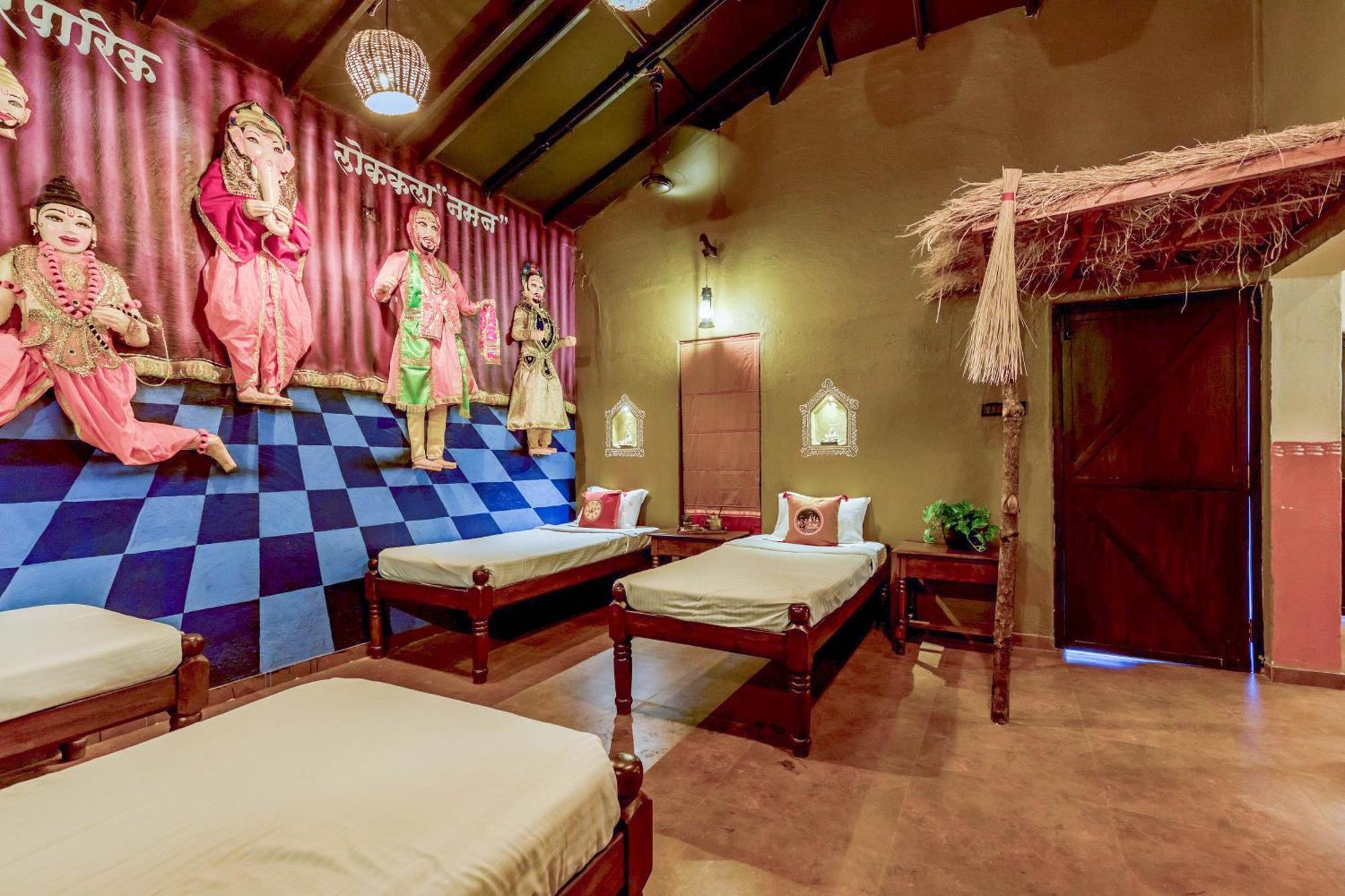Dio Regaalo Theme Resort, Ratnāgiri 外观 照片