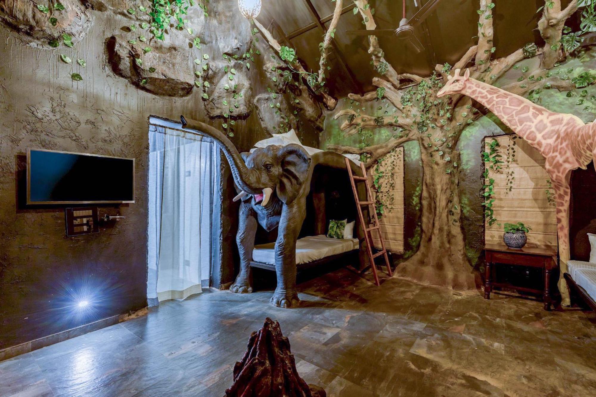 Dio Regaalo Theme Resort, Ratnāgiri 外观 照片