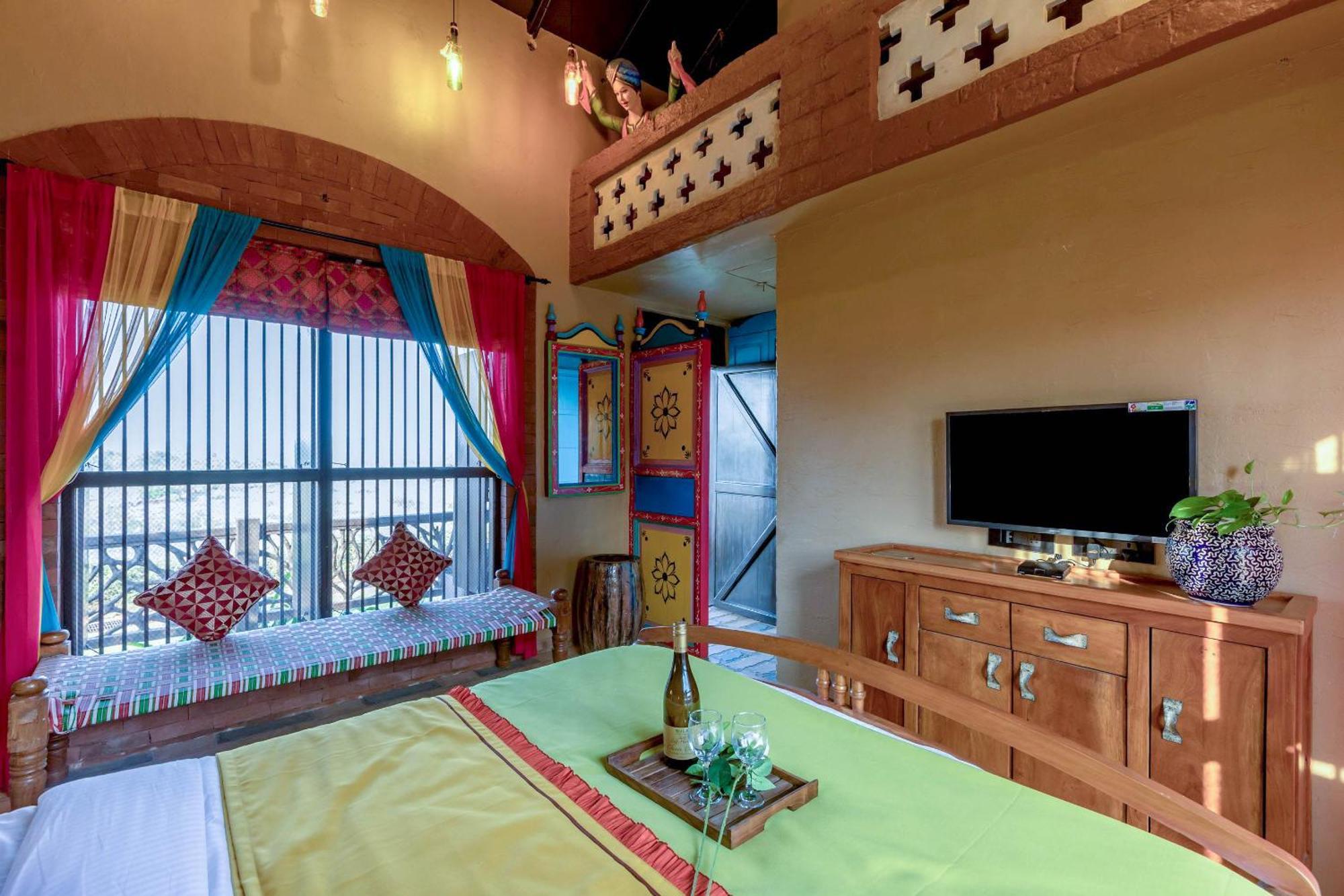 Dio Regaalo Theme Resort, Ratnāgiri 外观 照片