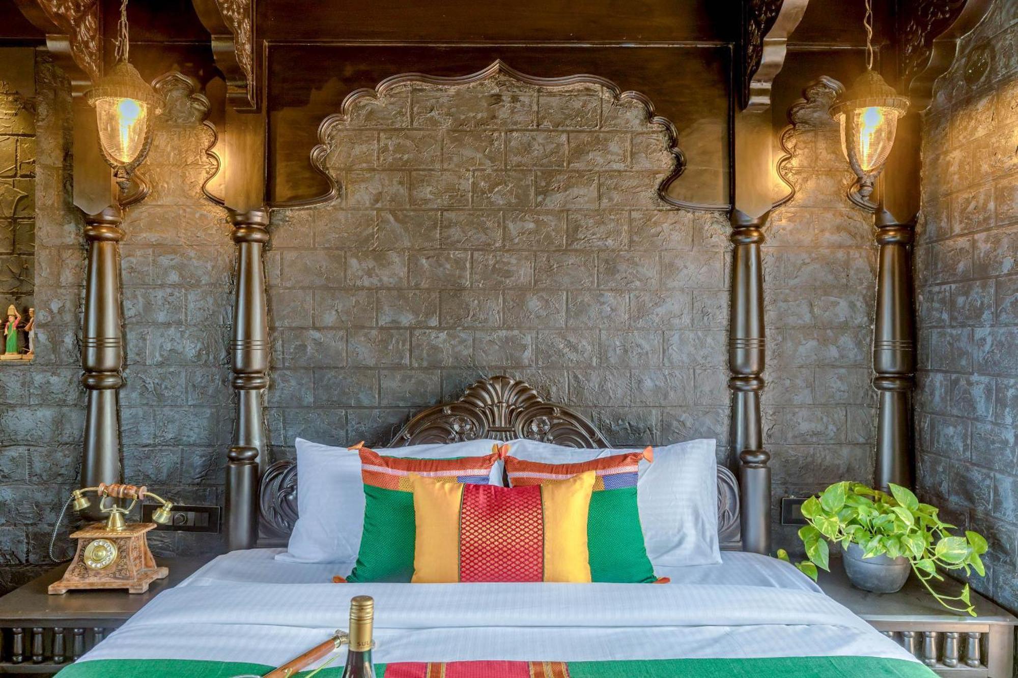 Dio Regaalo Theme Resort, Ratnāgiri 外观 照片