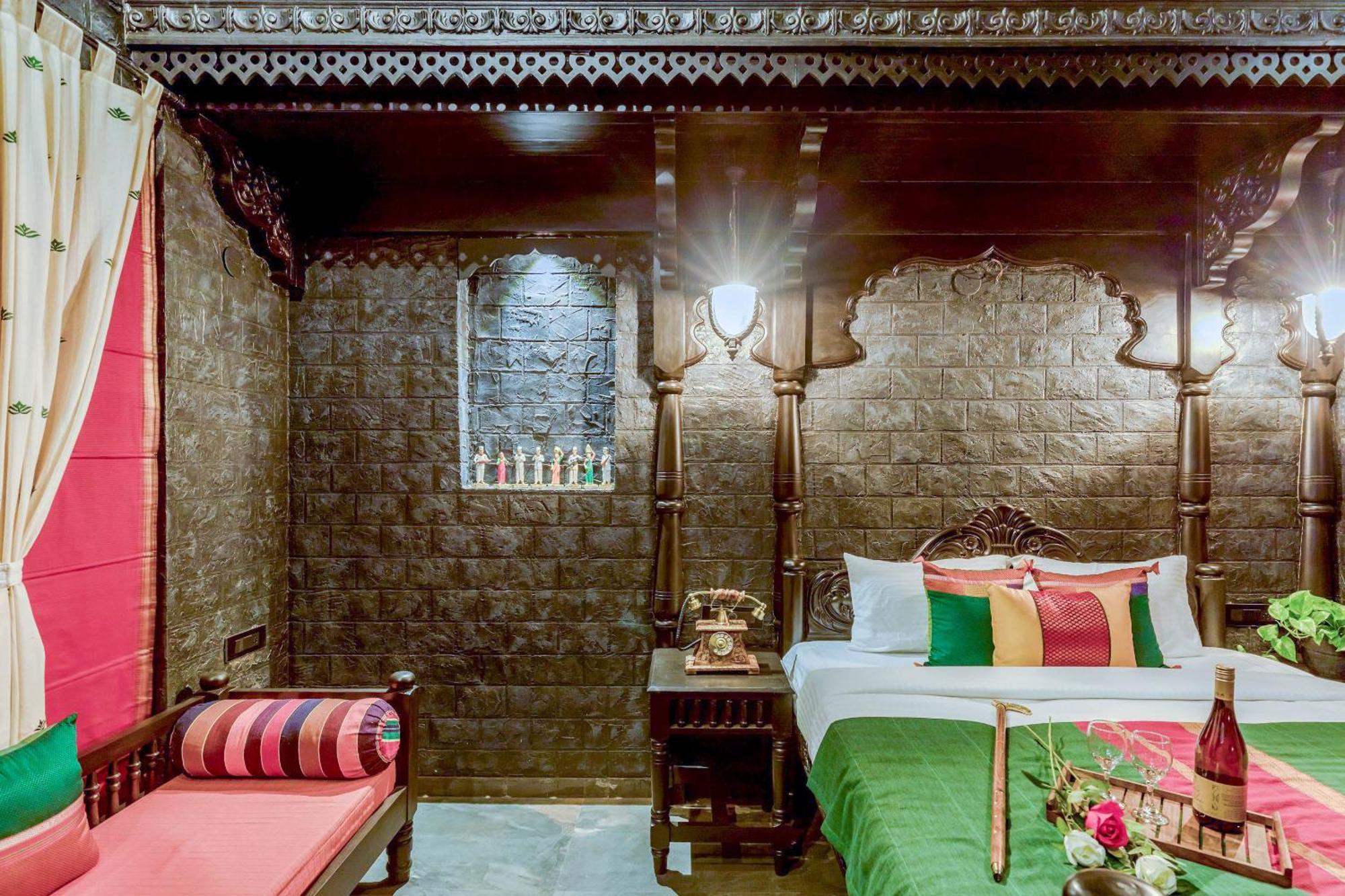 Dio Regaalo Theme Resort, Ratnāgiri 外观 照片