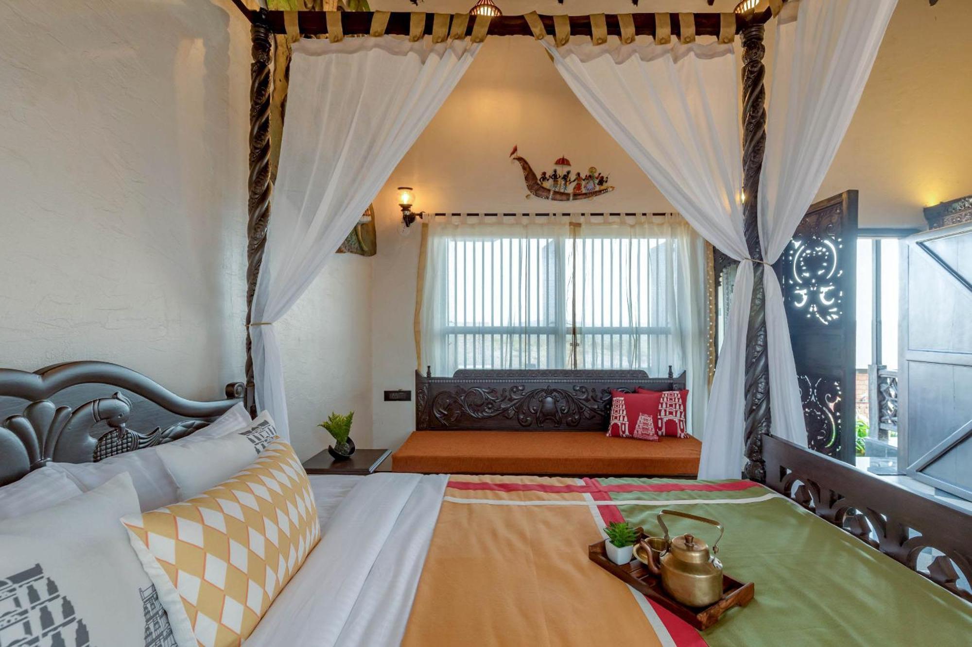 Dio Regaalo Theme Resort, Ratnāgiri 外观 照片